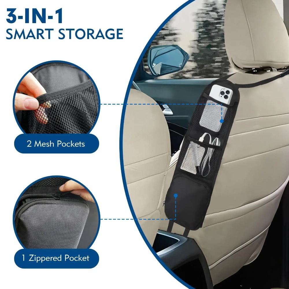 Organizador de Armazenamento L - Car Accessories Exterior avaliação e preço