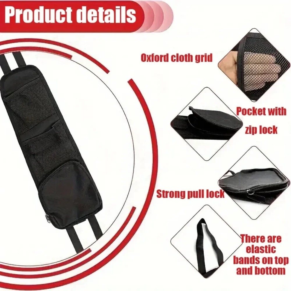 Organizador de Armazenamento L - Car Accessories Exterior avaliação e preço