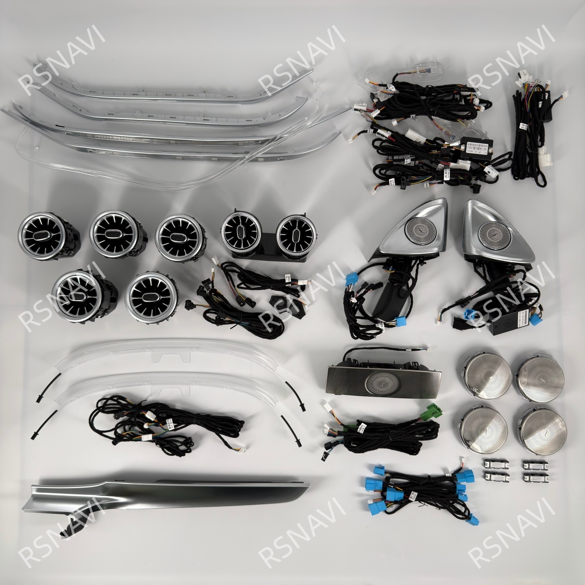 Kit de Luz Ambiente LED de 64  - Car Accessories Light avaliação e preço