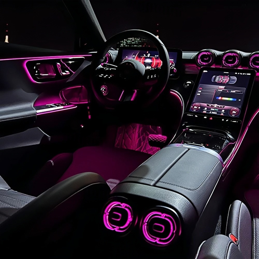 Kit de Luz Ambiente LED de 64  - Car Accessories Light avaliação e preço