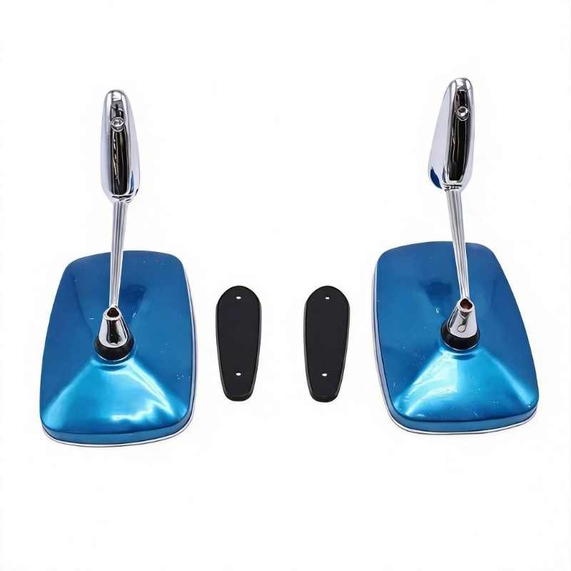 Par de Espelhos Laterais Quadr - Car Accessories Exterior avaliação e preço