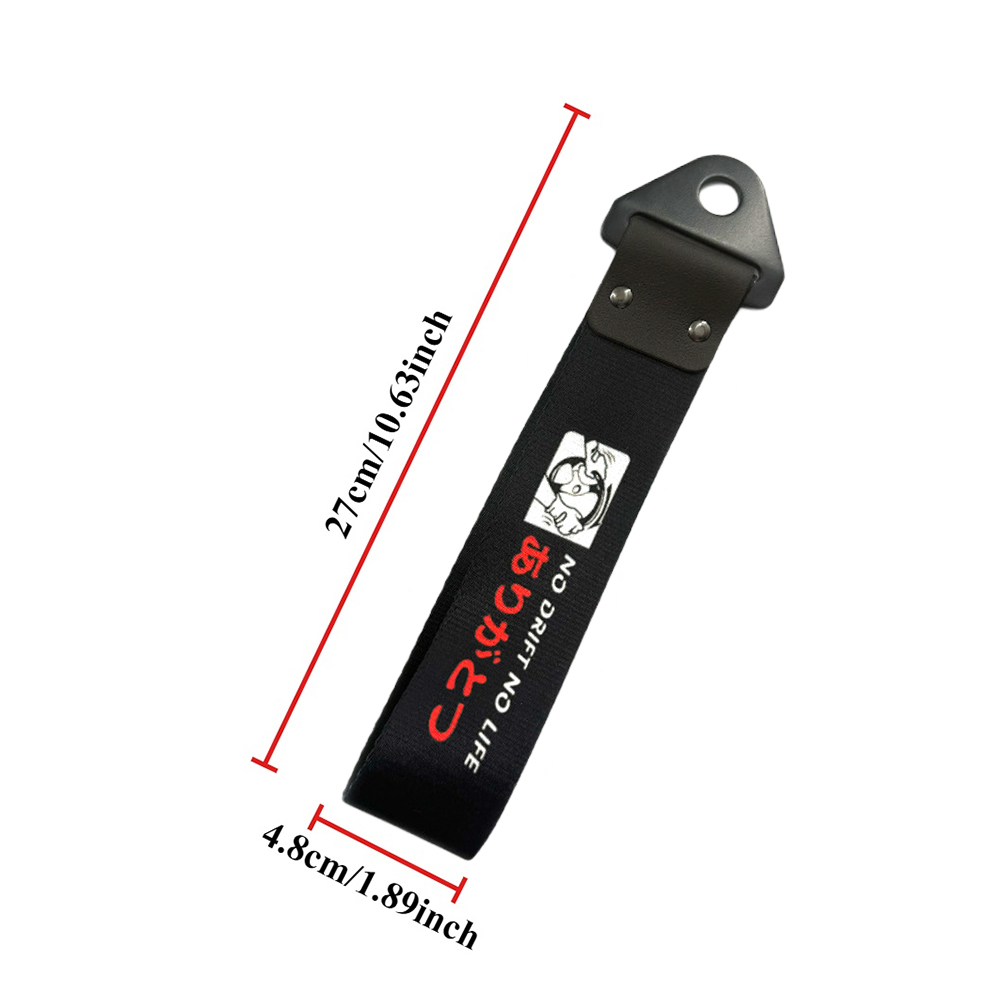 1PC Gancho de Reboque Universa - Car Accessories Jdm avaliação e preço