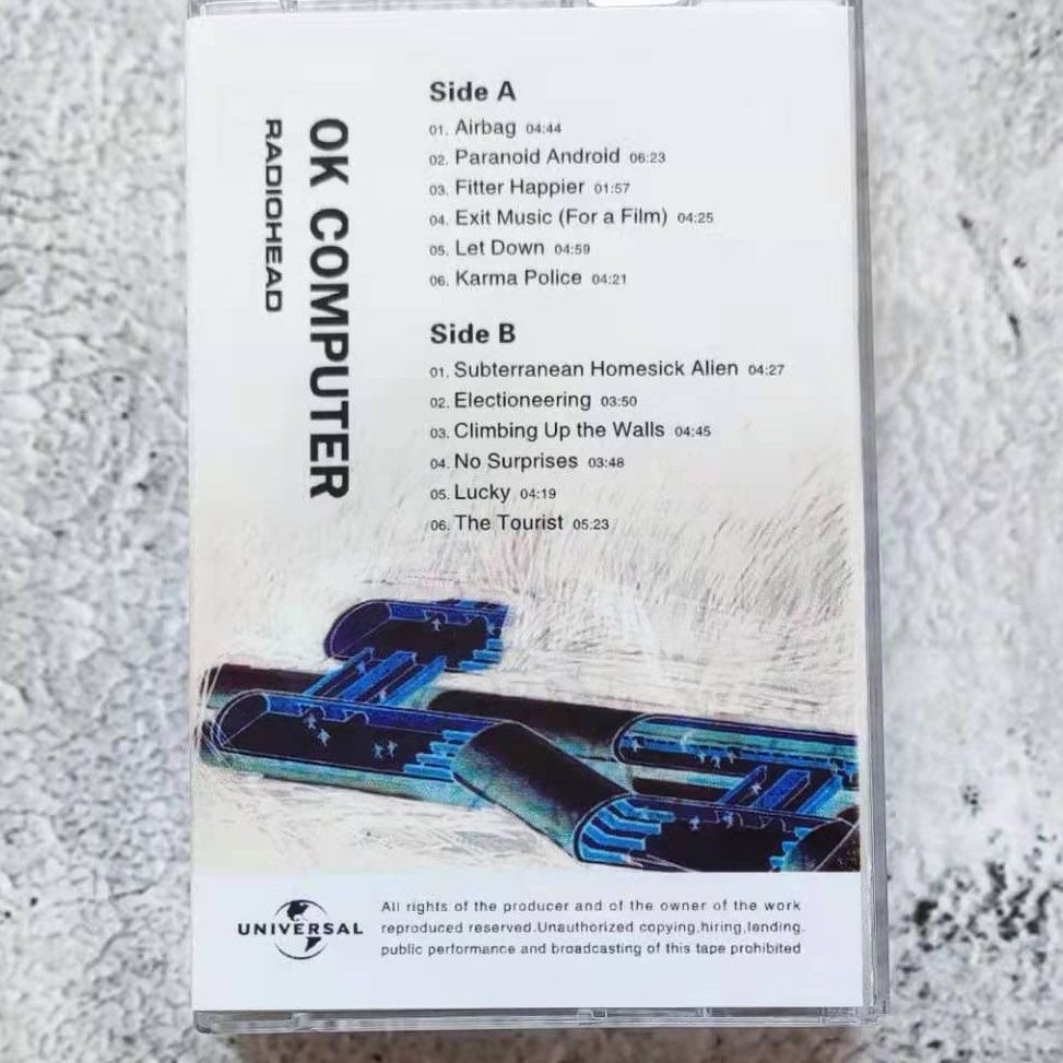Clássico radiohead thom yorke  - Car Accessories York avaliação e preço